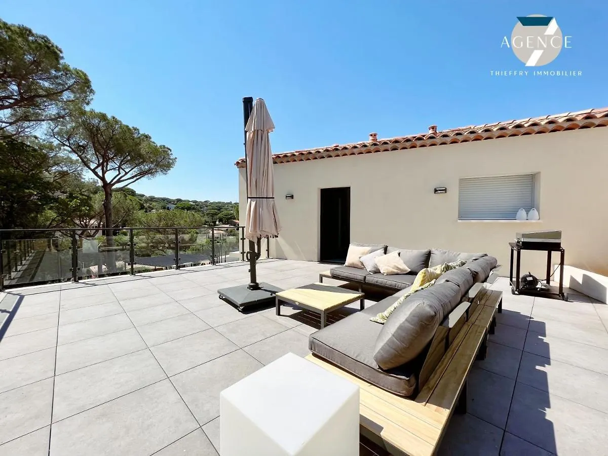 Villa Azurea Sainte-Maxime Holiday home