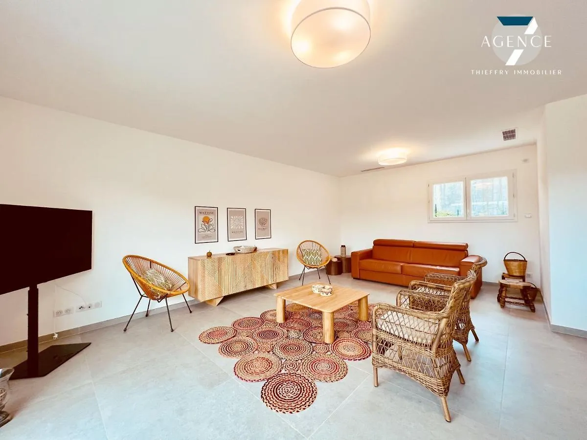 Villa Azurea Sainte-Maxime
