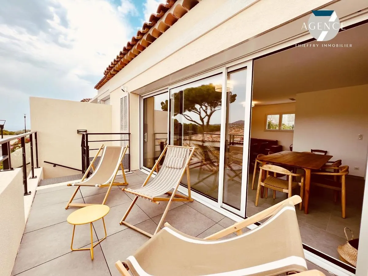 Villa Azurea Sainte-Maxime